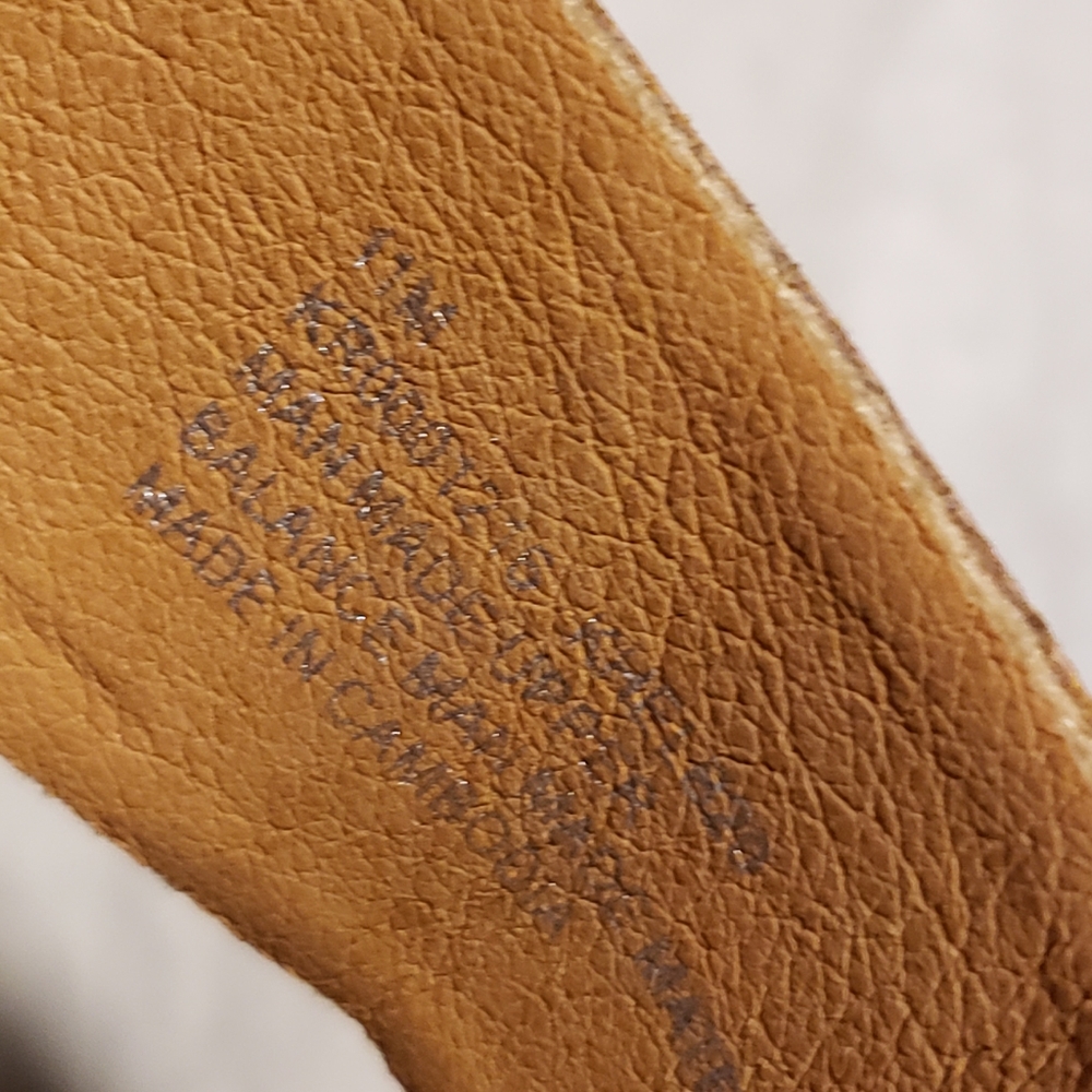GUC Korks By Kork-Ease Thong Flat Sandal - Picture 5 of 8